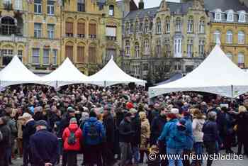 Nieuwjaarsreceptie stad Ieper uitgesteld door slechte weer