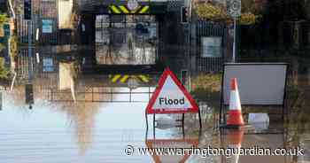 Pictures show the aftermath of flooding as some areas remain waterlogged