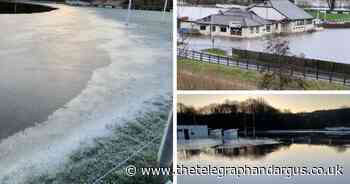 Bradford sports club taken to the 'brink' by New Year's Day flooding