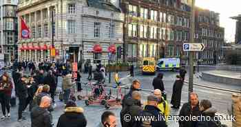 City centre building evacuated after 'suspicious package' sent