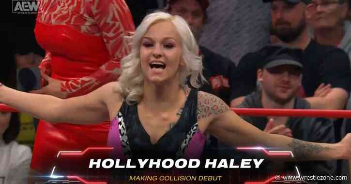 Hollyhood Haley J: WWE Is The Ultimate Goal But I Just Want To Be On TV; I’m A TV Star