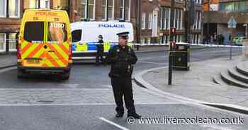 Liverpool city centre incident live as police cordon off streets after 'suspicious package' received