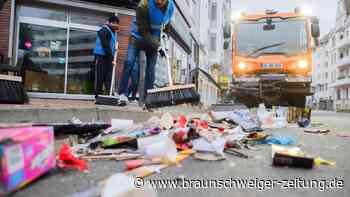 Silvesterbilanz für Niedersachsen: 1500 Einsätze und 600 Verfahren