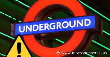 Full list of all the London Underground line and stations closed this weekend