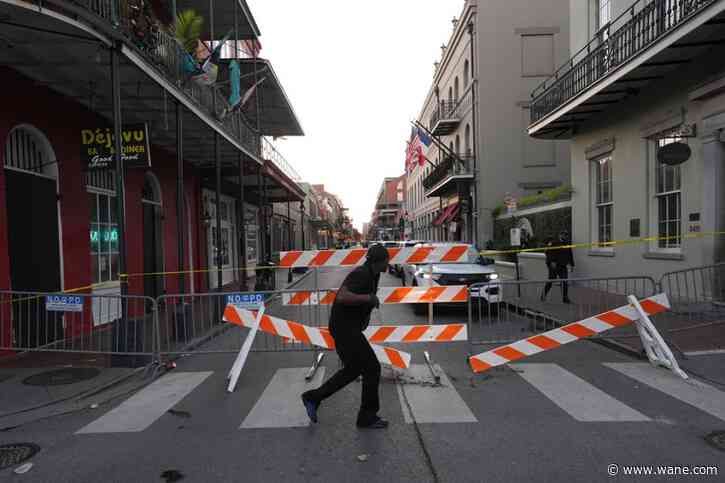 New Orleans plans to reopen Bourbon Street as FBI seeks clues about truck attack that killed 15