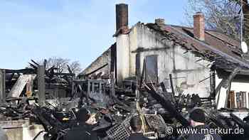 Über zwei Millionen Euro Schaden bei Scheunenbrand in Sauerlach