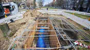 Wasserbetriebe: Monatelange Bauarbeiten wegen Rohrbruch