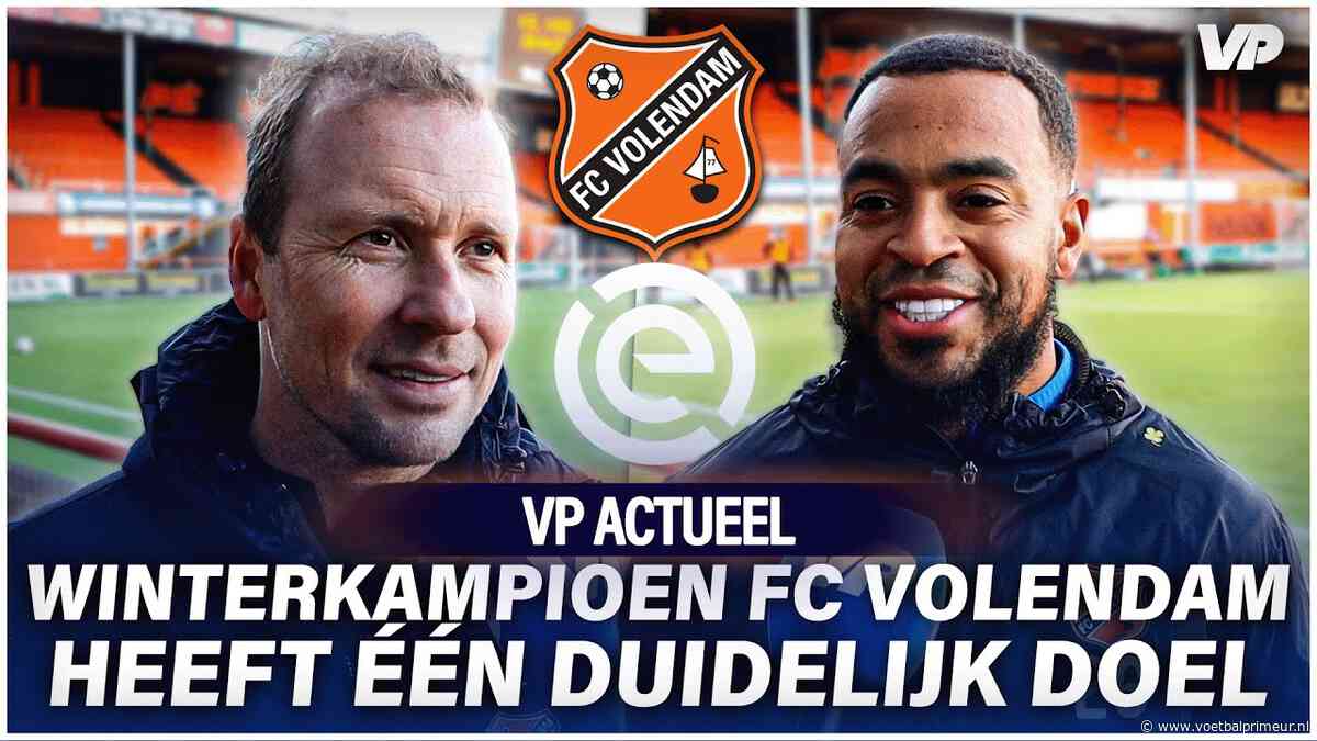 Snelle Eredivisie-terugkeer 'leeft' bij FC Volendam: 'Moet je voor vechten'