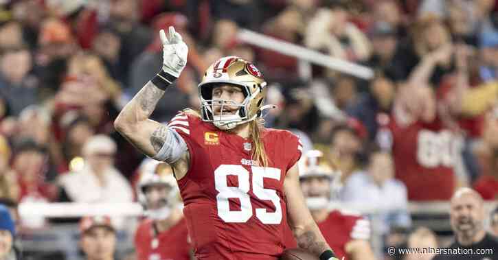 TE George Kittle, DE Nick Bosa lead four 49ers Pro Bowl selections in 2025