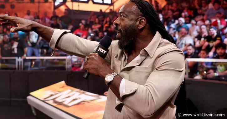 Booker T Compares Zilla Fatu Match To Tyson vs. Paul