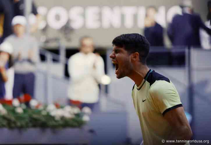 Former ATP ace judges Carlos Alcaraz's 2024 season