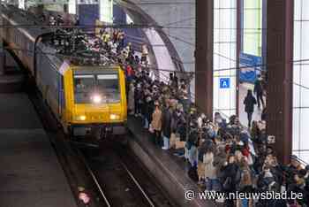 Treinverkeer onderbroken tussen Antwerpen en Sint-Niklaas