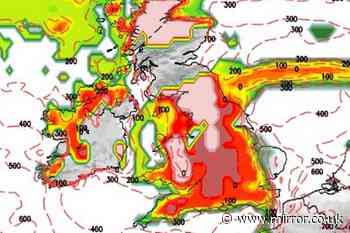 Snow horror as weather maps show exact day UK blanketed as mercury hits freezing