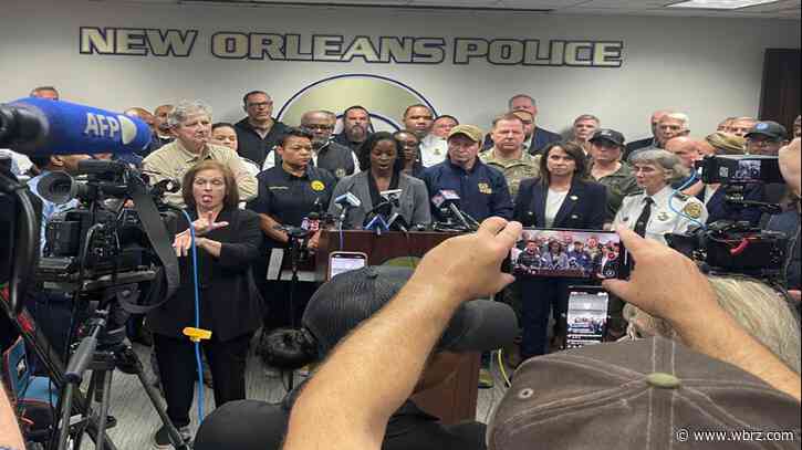 WATCH LIVE: Landry holds news conference giving update on Bourbon Street attack