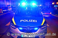 Polizei in Wiesbaden während der Silvesternacht gefordert