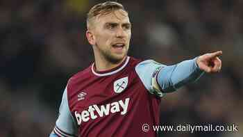 Julen Lopetegui backs Jarrod Bowen to recover from fractured foot 'quicker' than expected - and sends rally cry to rest of West Ham squad after captain's injury blow