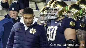 Inside emotional Notre Dame locker room meeting after New Orleans terror attack delayed the Sugar Bowl