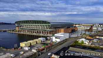 Revealed: When Everton fans can get their first glimpse of new £550M stadium