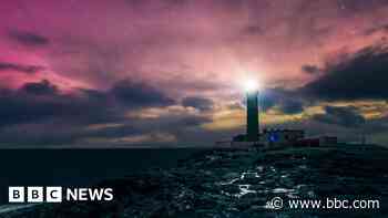 Northern Lights bring in New Year across Scotland