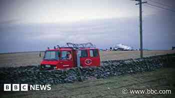 Rescue vehicle which helped at Lockerbie retired