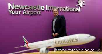 Tributes paid to former Newcastle Airport CEO David Laws who passed away on New Year's Day