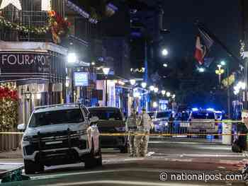 New Orleans van attack, Las Vegas Tesla truck explosion suspects used same vehicle rental app