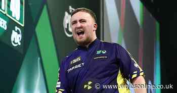 World Darts Championship LIVE - Luke Littler vs Stephen Bunting plus Van Gerwen vs Dobey