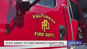 $800K grant helps Texas FD buy ambulance, hire EMTs