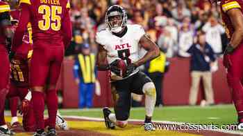 Falcons' Kyle Pitts admits why he launched Michael Penix Jr.'s first NFL touchdown ball into stands