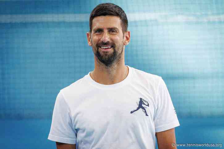 Novak Djokovic reveals why he's so happy to play in Australia this year