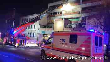 Feuerwehreinsatz in Braunschweig: Rebenring ist vollgesperrt