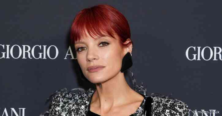 Lily Allen aims to be ‘less of a narcissist’ in 2025 after split from David Harbour