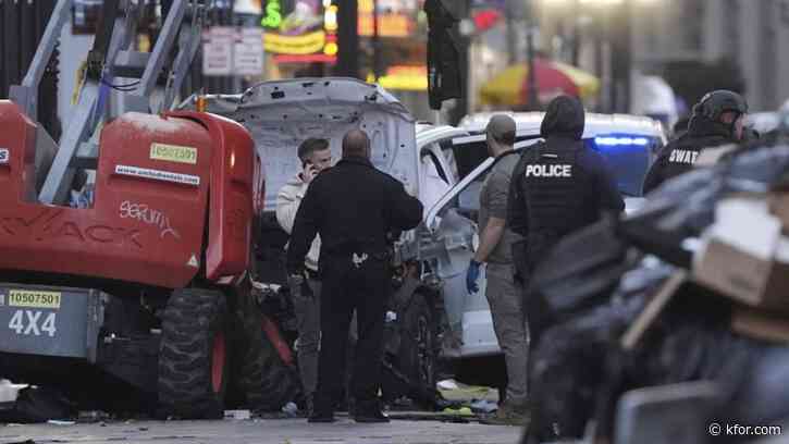 'An evil act': Louisiana officials, FBI say suspect in NOLA attack acted alone