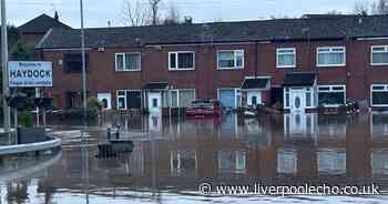 Update issued on flooding that submerged homes and cars