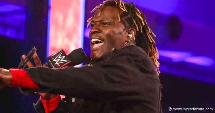 R-Truth Reveals His Favorite 24/7 Championship Segment