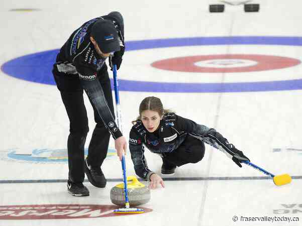 Playoff picture coming into focus at mixed doubles curling trials