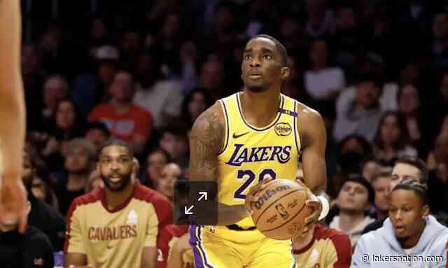 Shake Milton Enjoyed Lakers Debut Despite Loss