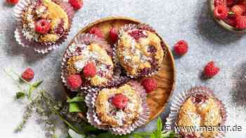 Leichter Kuchengenuss: Luftig-lockere Himbeer-Muffins mit Joghurt