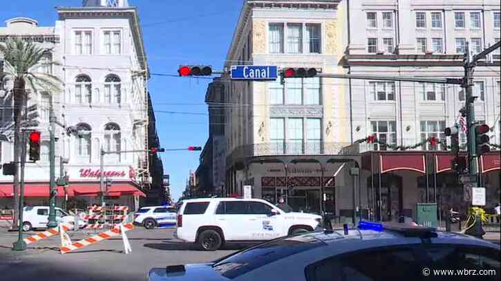 FBI says New Orleans attacker acted alone; Bourbon Street set to re-open ahead of Sugar Bowl