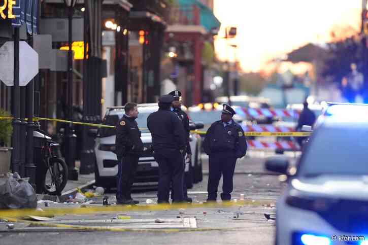 What we know about the vehicle attack on New Year's Day in New Orleans