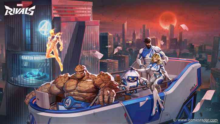 Marvel Rivals officially confirms first new characters: The Fantastic Four are coming soon