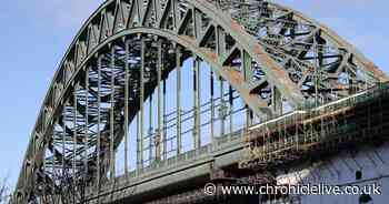 Tyne Bridge restoration 2025 plans in second year of North East icon's refurbishment