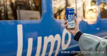 Train operator Lumo partners with Newcastle-based brewery to launch low-alcohol beer onboard its services