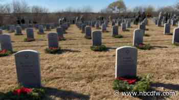 Volunteers needed to help remove wreaths from DFW National Cemetery Jan. 11