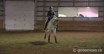 Dressage attracting dedicated Manitoba riders