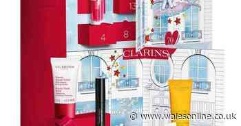 Debenhams slashes price of Clarins beauty advent calendar