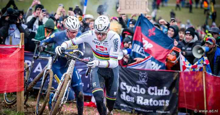 Geblesseerde Mathieu van der Poel meldt zich ook af voor veldrit in Koksijde: ‘Het is bijzonder jammer’