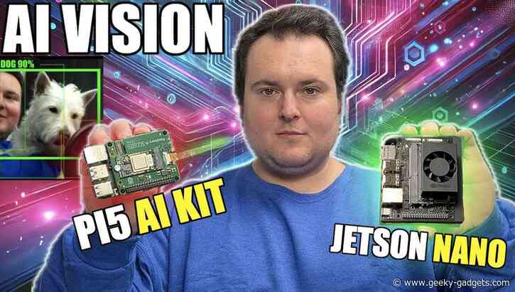 Raspberry Pi 5 AI Kit vs NVIDIA Jetson : Real-Time AI Object Detection Tested