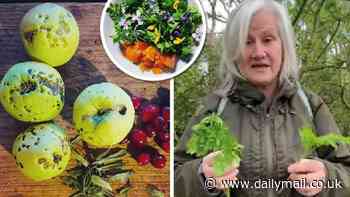 Sick of spiralling prices? Meet the woman who turned to foraging all her food from the forest