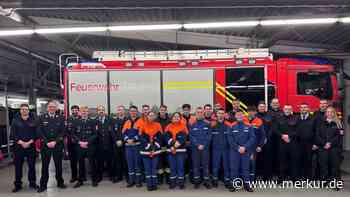 Feuerwehr Dachau zieht Jahres-Bilanz: Erneuter Rekord bei den Einsatzzahlen